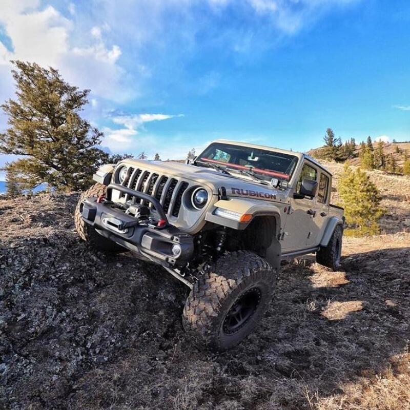 ORACLE Lighting Headlights Oracle Oculus BiLED Projector Headlights for Jeep JL/Gladiator JT  Satin Silver 5500K SEE WARRANTY