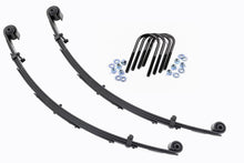 Load image into Gallery viewer, Front Leaf Springs 4 Inch Lift Pair 00-05 Ford Excursion/99-04 Super Duty Rough Country