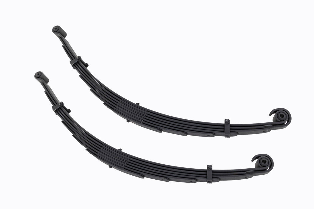 Rough Country Leaf Springs Front Leaf Springs 6 Inch Lift 99-04 Ford Super Duty 4WD Rough Country - 8061Kit