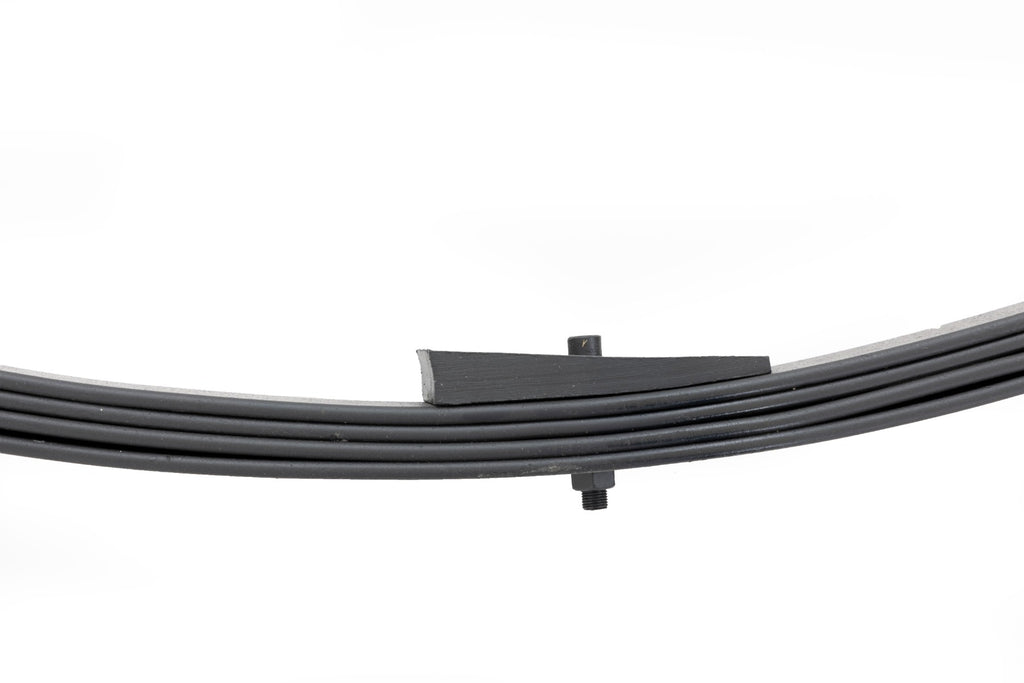 Rear Leaf Springs Military Wrap 4 Inch Lift Pair 87-95 Jeep Wrangler YJ Rough Country