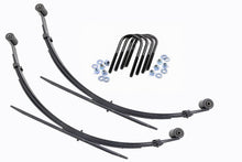 Load image into Gallery viewer, Rear Leaf Springs 4 Inch Lift Pair 99-04 Ford Super Duty 4WD Rough Country