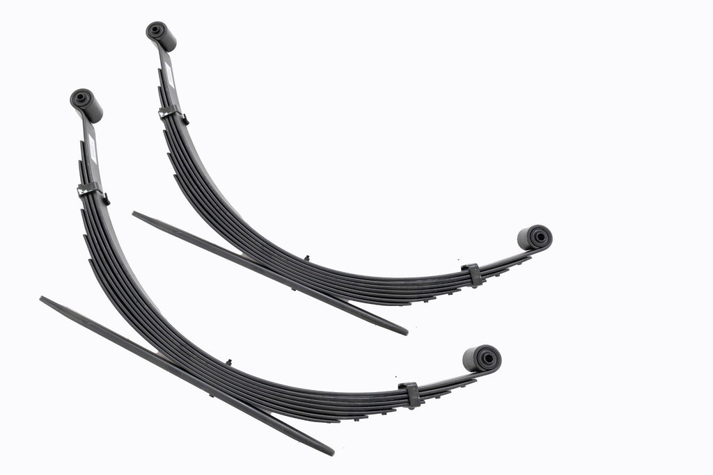Rough Country Leaf Springs Rear Leaf Springs 8 Inch Lift Pair 99-07 Ford Super Duty 4WD Rough Country - 8072Kit