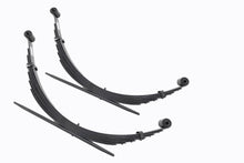 Load image into Gallery viewer, Rough Country Leaf Springs Rear Leaf Springs 8 Inch Lift Pair 99-07 Ford Super Duty 4WD Rough Country - 8072Kit