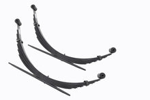 Load image into Gallery viewer, Rear Leaf Springs 8 Inch Lift Pair 99-07 Ford Super Duty 4WD Rough Country