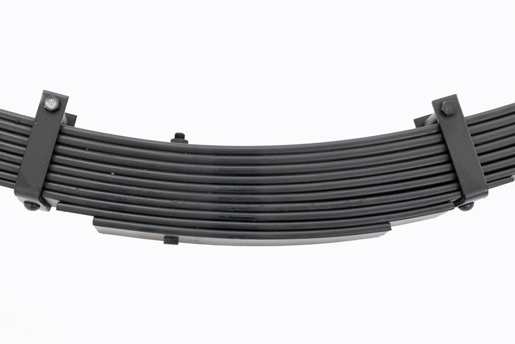 Front Leaf Springs 8 Inch Lift Pair 99-04 Ford Super Duty 4WD Rough Country