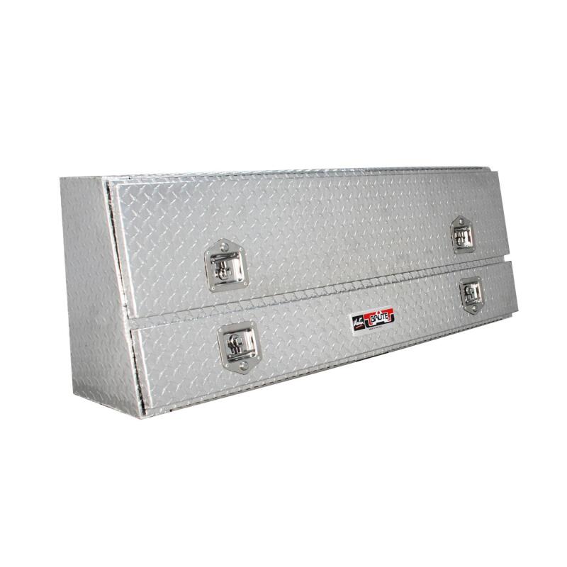 Westin Tool Storage Westin/Brute Contractor TopSider 60in w/ Doors - Aluminum