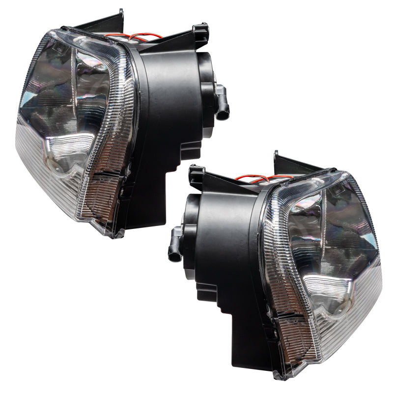 ORACLE Lighting Headlights Oracle 05-10 Chrysler 300 V6 SMD HL - White SEE WARRANTY