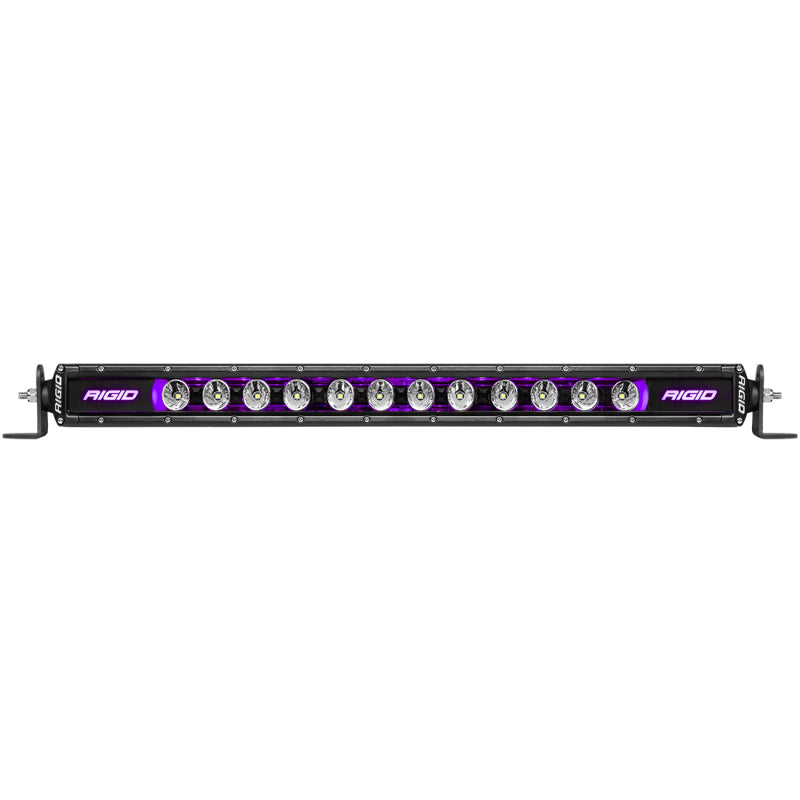 Rigid Industries Light Bars & Cubes Rigid Industries 50in Radiance Plus SR-Series Single Row LED Light Bar with 8 Backlight Options