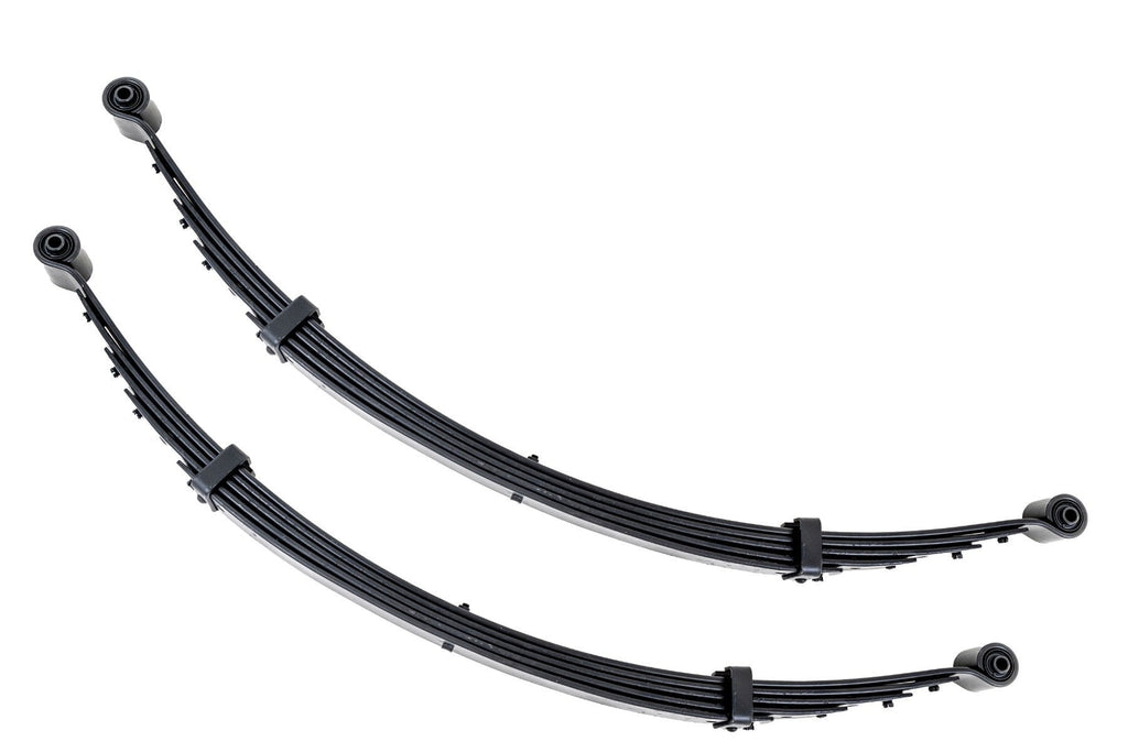 Rough Country Leaf Springs Rear Leaf Springs 2 Inch Lift Pair 73-91 GMC Half-Ton Suburban 4WD Rough Country - 8100Kit