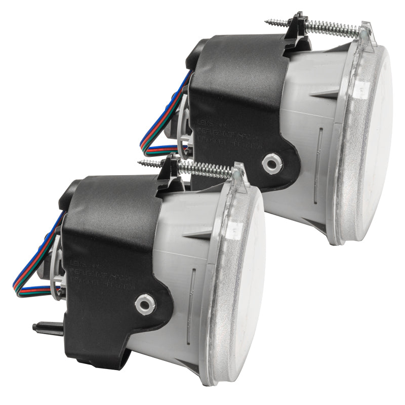 ORACLE Lighting Fog Lights Oracle Lighting 07-09 Chrysler Aspen Pre-Assembled LED Halo Fog Lights -Green SEE WARRANTY