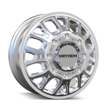 Load image into Gallery viewer, Mayhem WHEELS MAYHEM COGENT DUALLY 8107D POLISHED 17X6.5 8-210 125MM 154.2MM - 8107D-7679FP - Mayhem