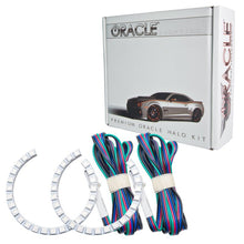 Load image into Gallery viewer, ORACLE Lighting Headlights Oracle Chrysler 0 15-17 Halo Kit - ColorSHIFT w/ BC1 Controller SEE WARRANTY