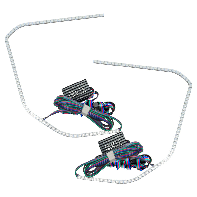 ORACLE Lighting Headlights Oracle GMC Yukon 15-20 Halo Kit - ColorSHIFT w/o Controller SEE WARRANTY