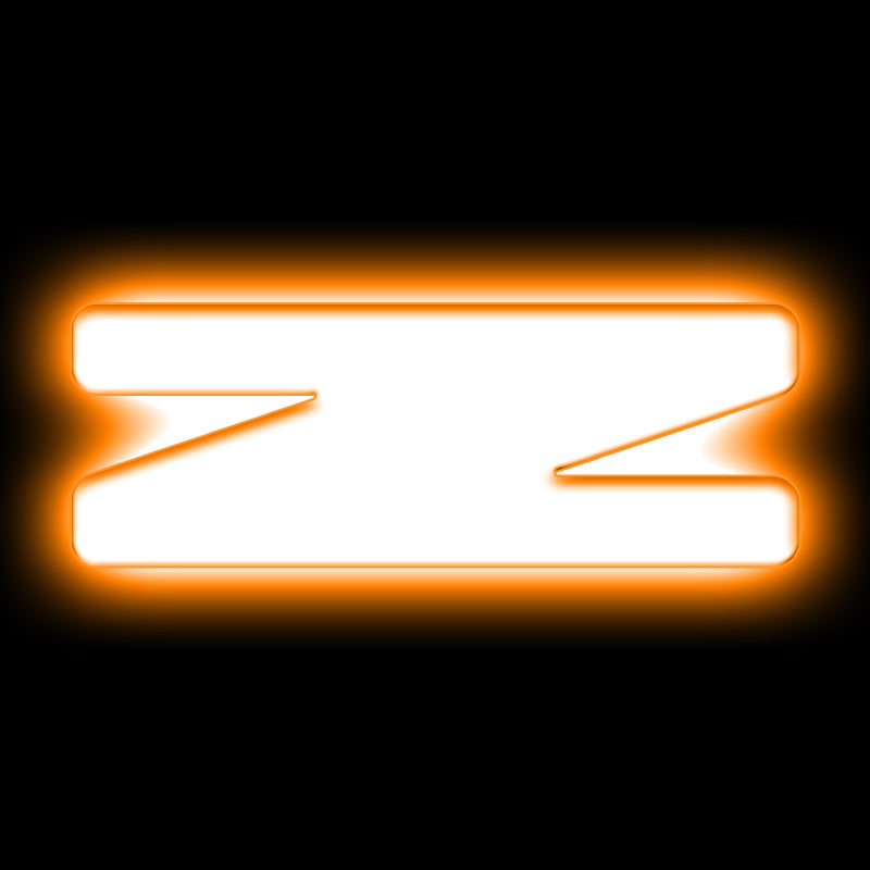 ORACLE Lighting Light Accessories and Wiring ORACLE Lighting Universal Illuminated LED Letter Badges - Matte Wht Surface Finish - Z SEE WARRANTY