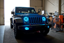 Load image into Gallery viewer, ORACLE Lighting Headlights Oracle 07-16 Jeep Wrangler JK SMD HL - ColorSHIFT w/ BC1 Controller SEE WARRANTY