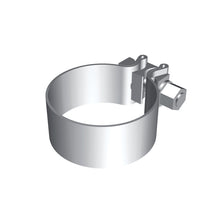 Load image into Gallery viewer, Magnaflow Clamps MagnaFlow Clamp 2.50inch TORCA SS 1.25inch 10pk