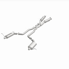 Load image into Gallery viewer, Magnaflow Catback MagnaFlow 12 Jeep Grand Cherokee V8 6.4L Dual Split Rear Exit Stainless Cat Back Performance Exhaust