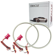 Load image into Gallery viewer, ORACLE Lighting Fog Lights Oracle Jeep Wrangler JK 07-17 LED Waterproof Halo Kit - White SEE WARRANTY