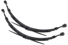 Load image into Gallery viewer, Rear Leaf Springs 4 Inch Lift Pair 73-76 GMC Half-Ton Suburban 4WD Rough Country