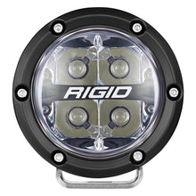 Load image into Gallery viewer, Rigid Industries Light Bars &amp; Cubes Rigid Industries 360-Series 4in LED Off-Road Spot Beam - RGBW (Pair)