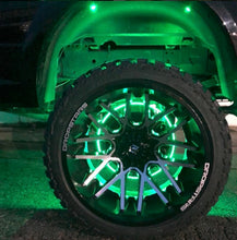 Load image into Gallery viewer, ORACLE Lighting Light Strip LED Oracle LED Illuminated Wheel Rings - ColorSHIFT - 15in. - ColorSHIFT No Remote SEE WARRANTY