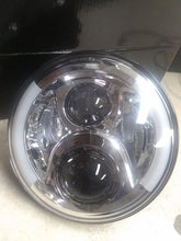 Load image into Gallery viewer, Quake LED Headlight Jeep Wrangler JK CJ TJ 7 Headlight Half Halo Drl Amber Turn Signal - QTE822