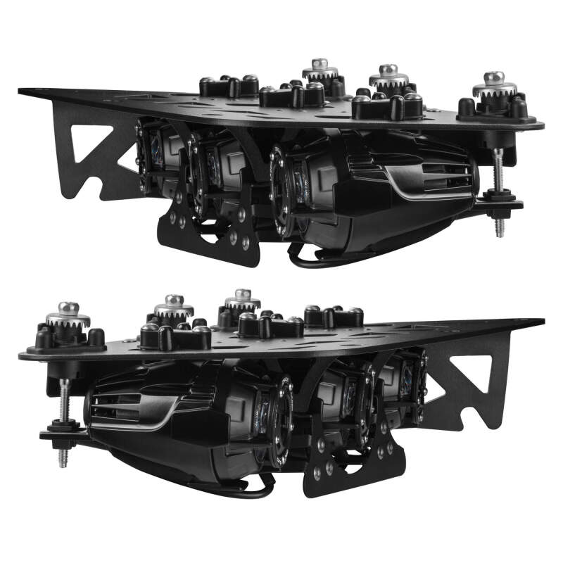 ORACLE Lighting Fog Lights Oracle Lighting 21-24 Ford Bronco Off Road Laser and LED Fog Light Kit for Steel Bumper SEE WARRANTY