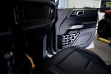 Load image into Gallery viewer, DV8 Offroad Exterior Trim DV8 21-23 Ford Bronco Front Door Pocket Molle Panels
