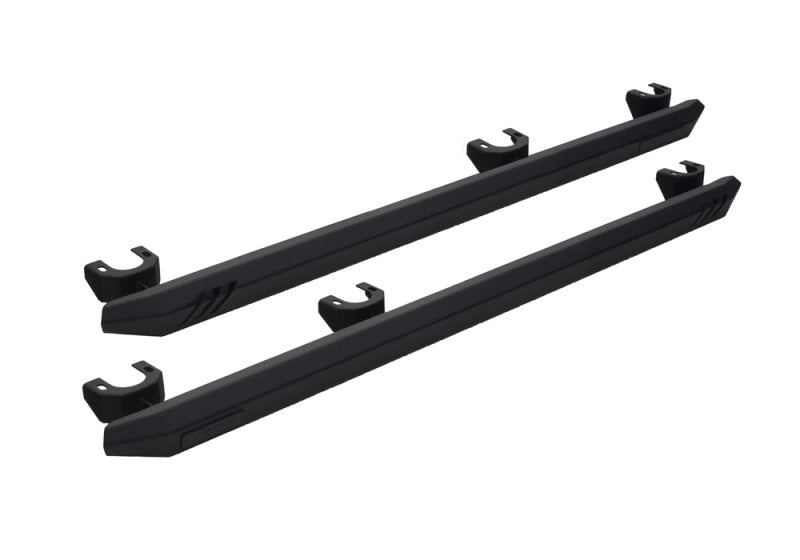 Rampage Side Steps Rampage 2018-2019 Jeep Wrangler(JL) Sport 2-Door Rock Rail - Black