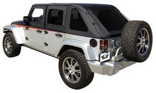 Load image into Gallery viewer, Rampage Soft Tops Rampage 2007-2018 Jeep Wrangler(JK) Unlimited Frameless Soft Top Kit - Black Diamond