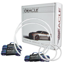 Load image into Gallery viewer, ORACLE Lighting Headlights Oracle Jeep Liberty 08-13 Halo Kit - ColorSHIFT w/o Controller SEE WARRANTY