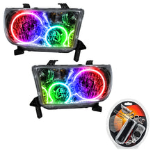 Load image into Gallery viewer, ORACLE Lighting Headlights Oracle 07-13 Toyota Tundra SMD HL - ColorSHIFT SEE WARRANTY