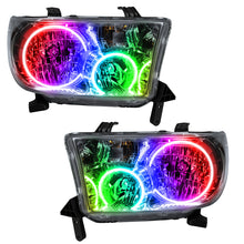 Load image into Gallery viewer, ORACLE Lighting Headlights Oracle 07-13 Toyota Tundra SMD HL - ColorSHIFT w/o Controller SEE WARRANTY