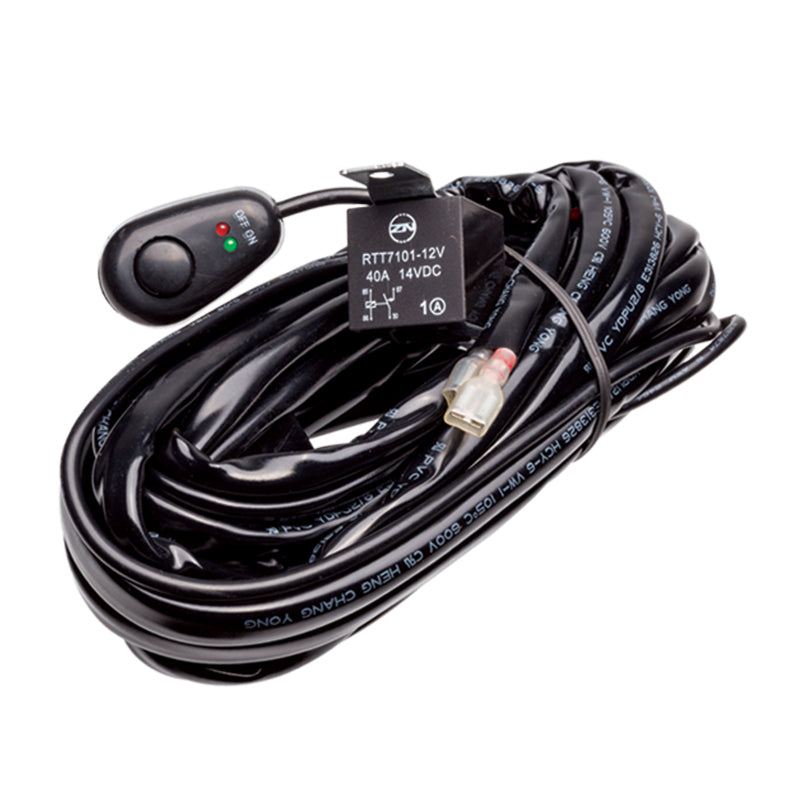 ORACLE Lighting Light Accessories and Wiring Oracle Off-Road 40A Single Light Harness - Heavy Duty SEE WARRANTY