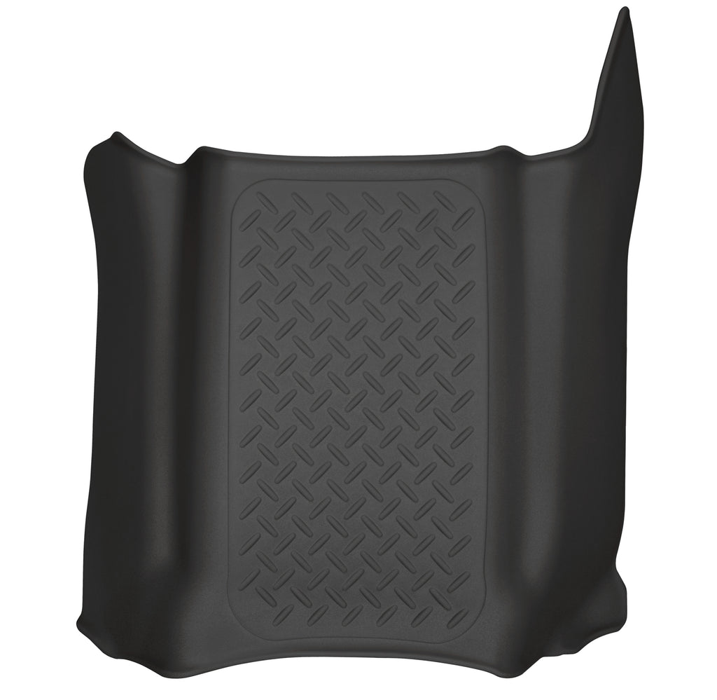 Weatherbeater Center Hump Floor Liner For 2019-2026 Silverado 1500/1500 LTD/2500 HD/3500 HD, Sierra 1500/1500 Limited/2500 HD/3500 HD Husky Liners