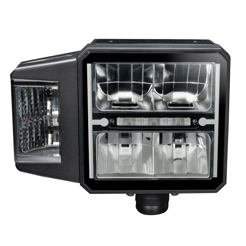 ORACLE Lighting Headlights Oracle Lighting Multifunction LED Plow Headlight with Heated Lens 5700K SEE WARRANTY