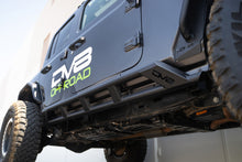 Load image into Gallery viewer, DV8 Offroad Body Armor &amp; Rock Rails DV8 Offroad 18-23 Jeep Wrangler JL 4 Door FS-15 Series Rock Sliders