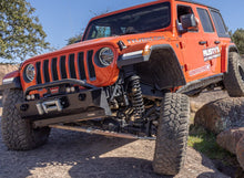 Load image into Gallery viewer, Rusty's Off Road Products Skid Plates Rusty's Factory Front Bumper Skid Plate- JL Wrangler / JT Gladiator