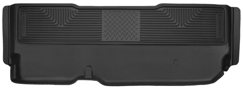 Husky Liners Floor Mats - Rubber Husky Liners 11-15 Ford F-250/F-350 SuperCab X-Act Contour Black 2nd Row Floor Liners