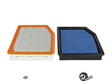 Load image into Gallery viewer, aFe Air Filters - Direct Fit aFe MagnumFLOW  Pro 5R OE Replacement Filter 2019 GM Silverado/Sierra 1500 V6-2.7L/4.3L/V8-5.3