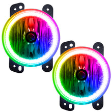Load image into Gallery viewer, ORACLE Lighting Fog Lights Oracle 10-15 Jeep Wrangler JK SMD FL - ColorSHIFT SEE WARRANTY