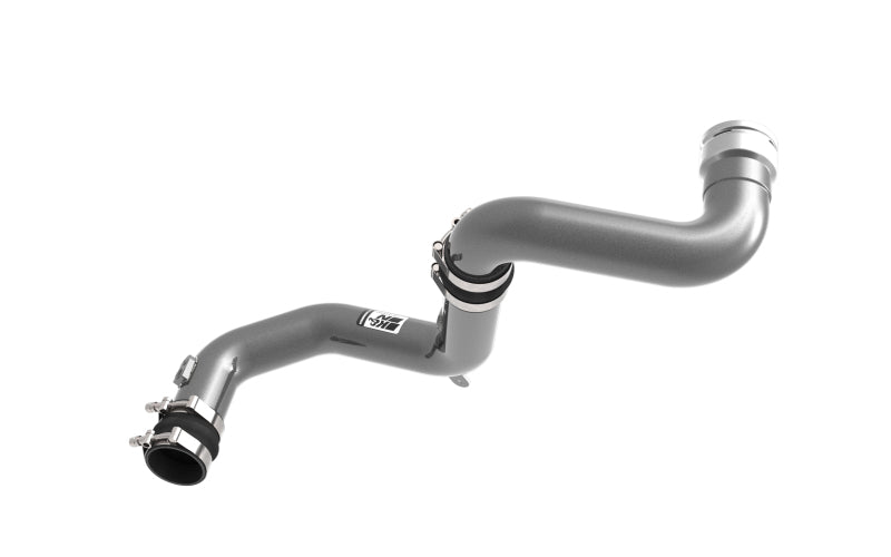 K&N Engineering Turbo Inlets K&N 2023 Ford Bronco Raptor 3.0L V6 Aluminum Charge Pipe Kit - Gunmetal Gray