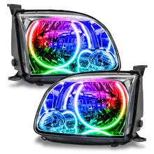 Load image into Gallery viewer, ORACLE Lighting Headlights Oracle 05-06 Toyota Tundra Regular/Accessible Cab SMD HL - ColorSHIFT w/o Controller SEE WARRANTY