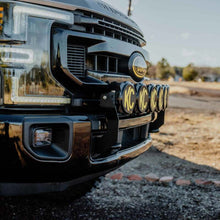 Load image into Gallery viewer, KC HiLiTES Light Mounts KC HiLiTES 17-24 Ford Super Duty GEN 4-5 Light Bar Mount Front Bumper