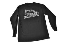 Load image into Gallery viewer, Rough Country Long Sleeve T 100 Percent Preshrunk Cotton Front Rough Country logo Back Jeep design Size Small Color Black Rough Country