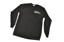 Load image into Gallery viewer, Rough Country Long Sleeve T 100 Percent Preshrunk Cotton Front Rough Country logo Back Jeep design Size Medium Color Black Rough Country