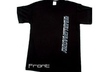 Load image into Gallery viewer, Rough Country Shirts Rough Country Short Sleeve T 100 Percent Preshrunk Cotton Front Rough Country vertical logo Back Jeep design Size Medium Color Black Rough Country - 84027