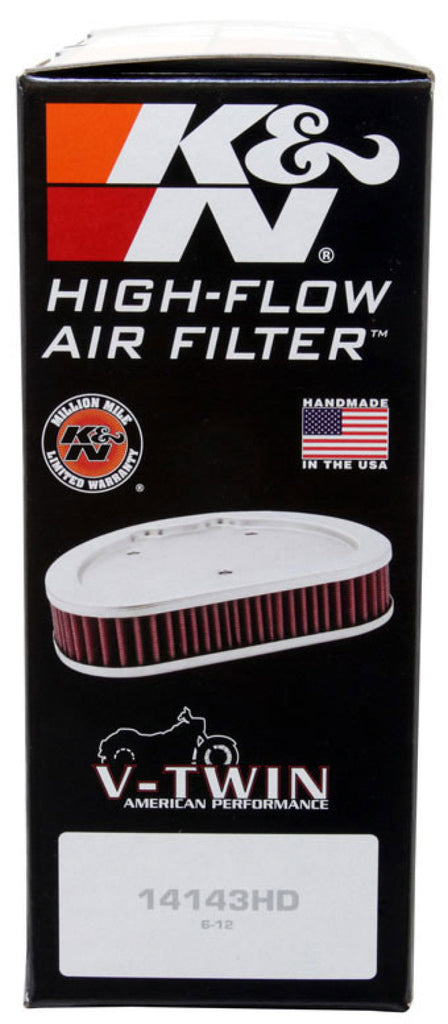 K&N Engineering Air Filters - Drop In K&N Universal 7in OD / 5in ID / 1.938in H Round Replacement Air Filter