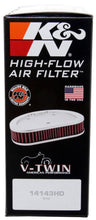 Load image into Gallery viewer, K&amp;N Engineering Air Filters - Drop In K&amp;N Universal 7in OD / 5in ID / 1.938in H Round Replacement Air Filter