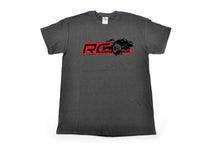 Load image into Gallery viewer, Rough Country Shirts Rough Country Short Sleeve T 100 Percent Preshrunk Cotton Front RC logo w/Jeep XJ Back Blank Size 3XLarge Color Grey Rough Country - 84065